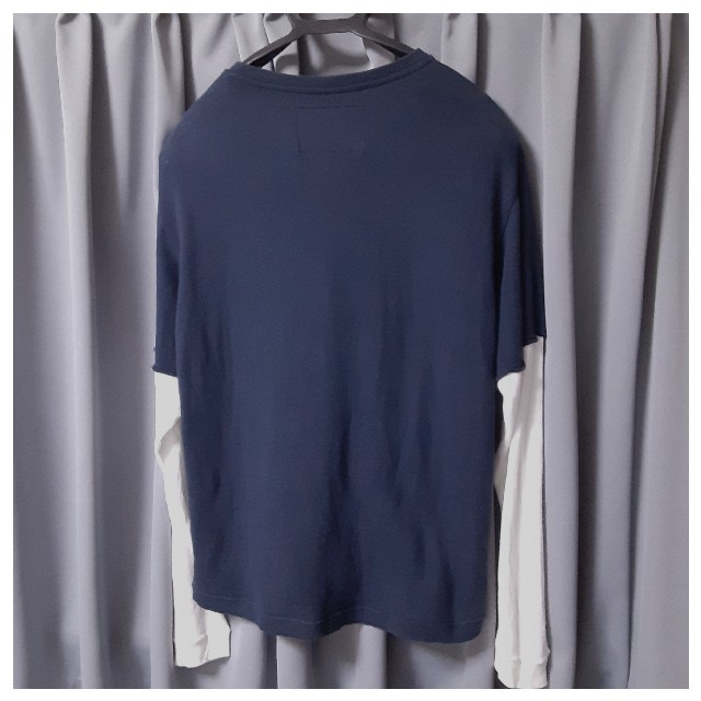 THE UNION×URBAN RESEARCH スウェットレイヤードTシャツ メンズのトップス(Tシャツ/カットソー(七分/長袖))の商品写真