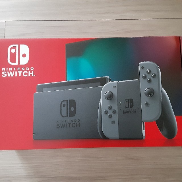 ☆新品未使用☆NintendoSwitch任天堂スイッチ本体グレー 【在庫有