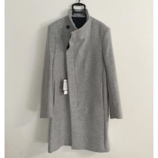 ZARA - 値下 ZARA アシンメトリーカラーコートの通販 by もっちー's