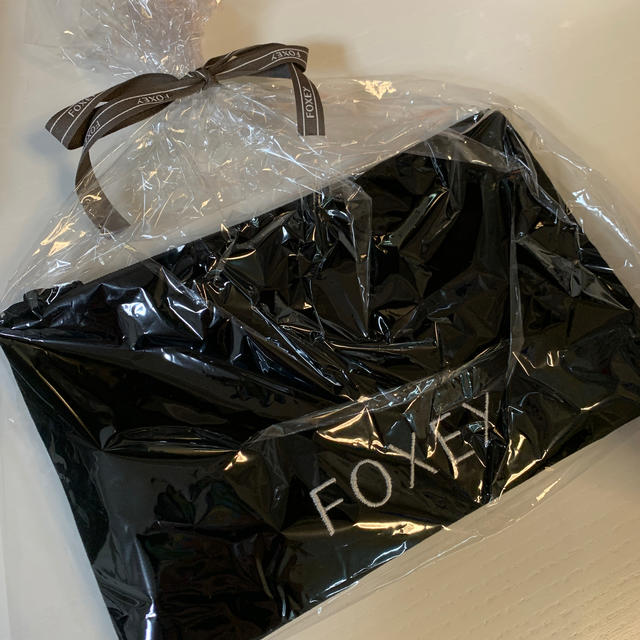 FOXEY(フォクシー)の新品⭐︎FOXEＹ　フォクシー　ノベルティ　ベロアポーチ レディースのファッション小物(その他)の商品写真