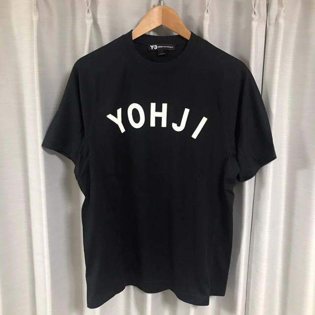Y-3 LETTERS SS TEE ロゴプリントTシャツ