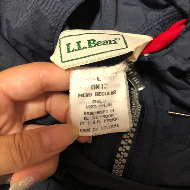 L.L.Bean(エルエルビーン)のL.L.bean ナイロンアノラック メンズのジャケット/アウター(ナイロンジャケット)の商品写真