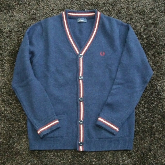 FRED PERRY　カーディガン