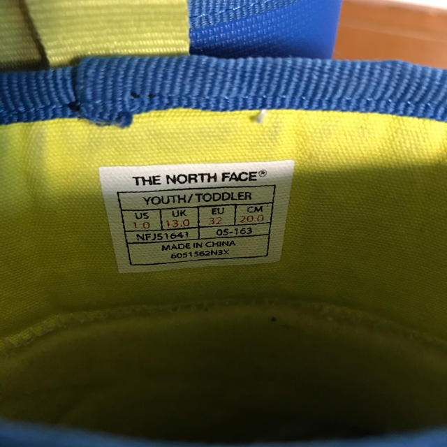 THE NORTH FACE(ザノースフェイス)のflower様専用 キッズ/ベビー/マタニティのキッズ靴/シューズ(15cm~)(ブーツ)の商品写真