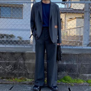 サンシー(SUNSEA)のsunsea サンシー 18SS SNM BLUE-JACKET(テーラードジャケット)