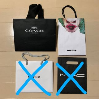 コーチ(COACH)のショップ袋(ショップ袋)