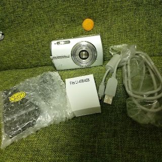 オリンパス(OLYMPUS)の【最終価格】美品 OLYMPUS オリンパス μ1200 デジタルカメラ(コンパクトデジタルカメラ)