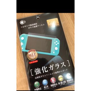 Switch ライト　ガラスフィルム(その他)