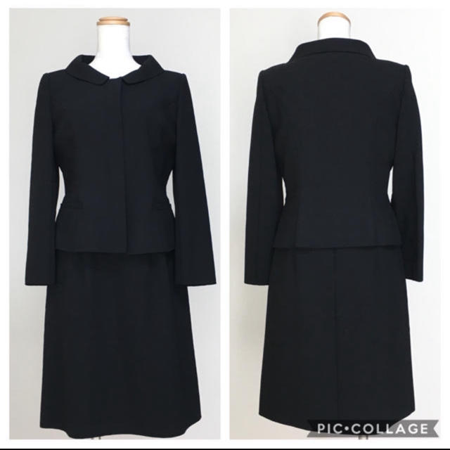 美品 フォクシー FOXEY サクセス ベルト付 ブラック ワンピース 美品 フォクシー FOXEY サクセス ベルト付 ブラック ワンピース