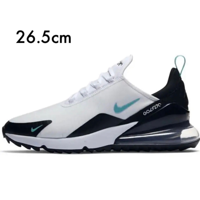 週末セールNIKE AIR MAX 270 GOLF ナイキ ゴルフ シューズ