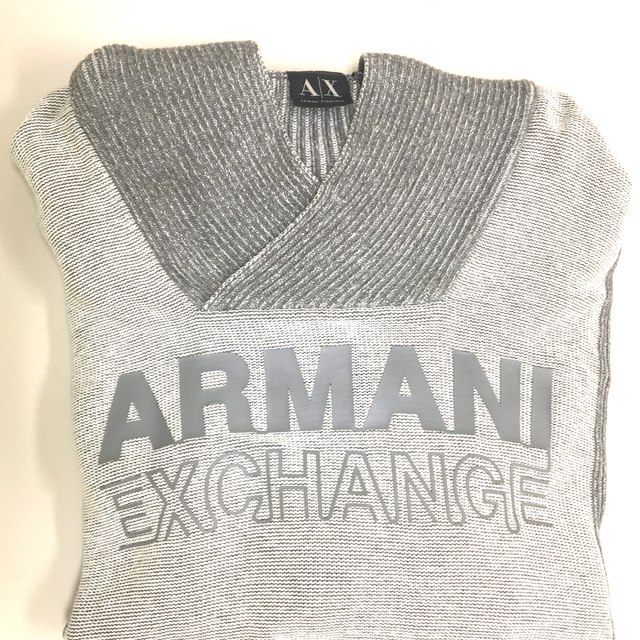 ARMANI EXCHANGE - [新品]ARMANIEXCHANGE ニット size Lの通販 by すみれ's shop｜アルマーニ