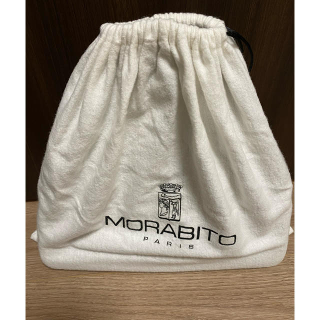 MORABITO モラビト レザーバッグ 紺 - ハンドバッグ