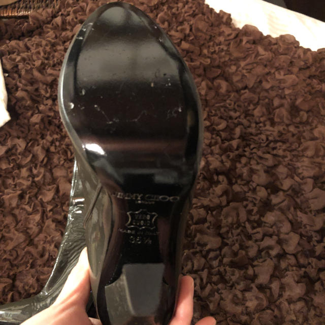 JIMMY CHOO - ジミーチュウエナメルショートブーツの通販 by JIMMY CHOO - ジミーチュウエナメルショートブーツの通販 by