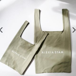 アリシアスタン(ALEXIA STAM)のaoi様専用ALEXIA STAMエコバック2個セット(エコバッグ)