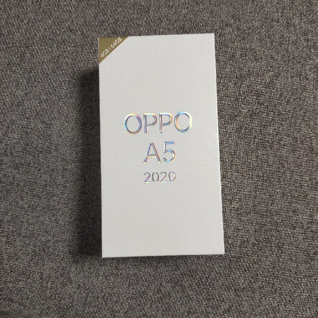 【新品未開封】OPPO A5 2020