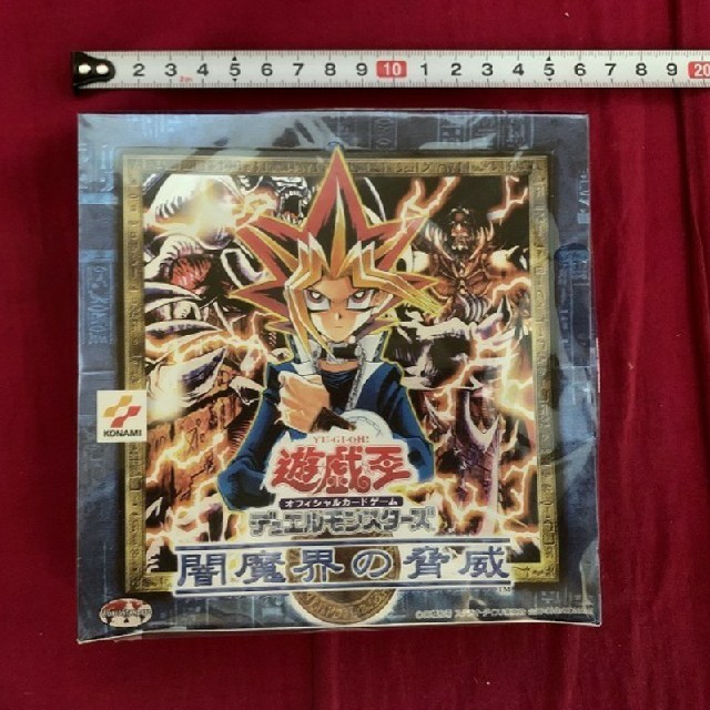 遊戯王 未開封パック 闇魔界の脅威 × 2パック