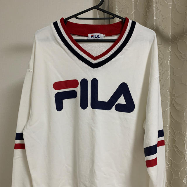 FILA - FILA スウェットの通販 by あんず's shop｜フィラならラクマ