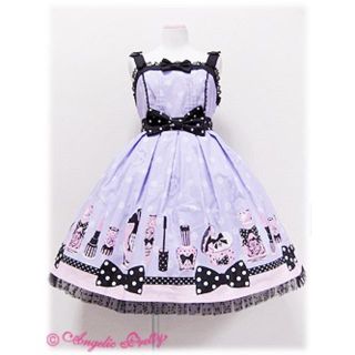 アンジェリックプリティー(Angelic Pretty)のAngelic pretty Fantastic Dollyジャンパースカート(ひざ丈ワンピース)