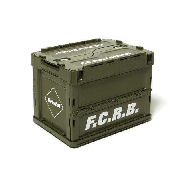 FCRB コンテナ　SMALL FOLDABLE CONTAINER カーキ