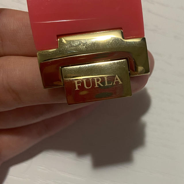 Furla(フルラ)のフルラ　プラスチックバングル　ウォッチ レディースのファッション小物(腕時計)の商品写真