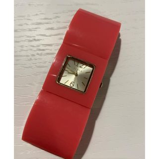 フルラ(Furla)のフルラ　プラスチックバングル　ウォッチ(腕時計)