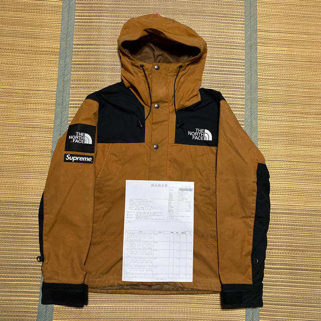 Supreme(シュプリーム)のSupreme THE NORTH FACE WAXED マウンテンパーカー　s メンズのジャケット/アウター(マウンテンパーカー)の商品写真