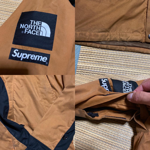 Supreme(シュプリーム)のSupreme THE NORTH FACE WAXED マウンテンパーカー　s メンズのジャケット/アウター(マウンテンパーカー)の商品写真