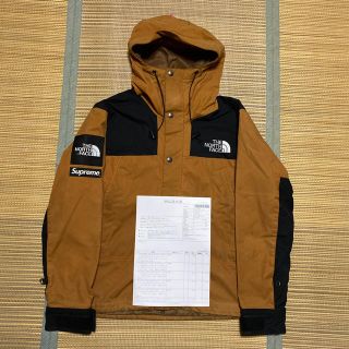 シュプリーム(Supreme)のSupreme THE NORTH FACE WAXED マウンテンパーカー　s(マウンテンパーカー)