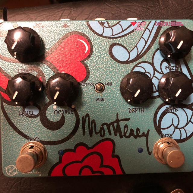 Keeley Rotary Fuzz Vibe(キーリー、ファズ)