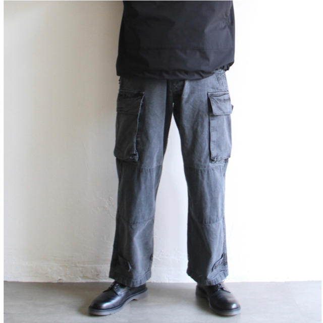 OUTIL【 mens 】pantalon blesleワークパンツ/カーゴパンツ