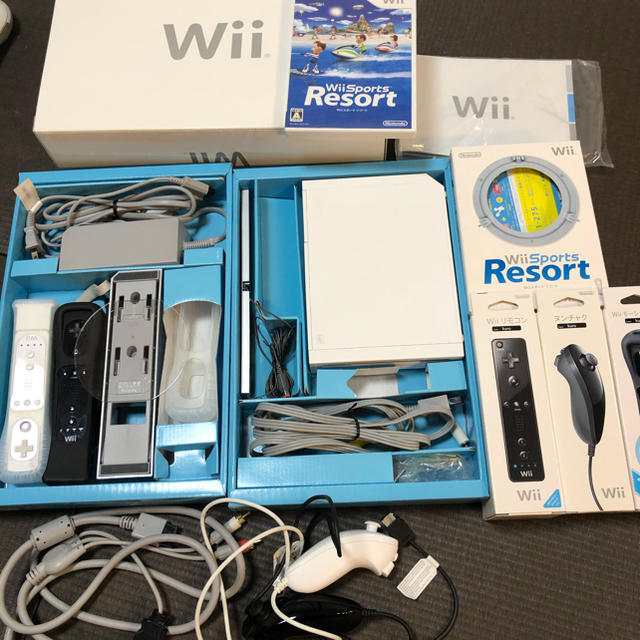 Wii Wiiフィット　フルセット　Wiiスポーツ