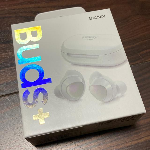 Galaxy(ギャラクシー)のGalaxy Buds+ / ホワイト 新品 未開封 スマホ/家電/カメラのオーディオ機器(ヘッドフォン/イヤフォン)の商品写真