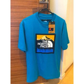 ザノースフェイス(THE NORTH FACE)の新品　THE NORTH FACE  ノースフェイス　Tシャツ　ボックス　メンズ(Tシャツ/カットソー(半袖/袖なし))