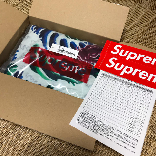 Supreme(シュプリーム)のSupreme Waves L/S Top Multicolor M メンズのトップス(Tシャツ/カットソー(七分/長袖))の商品写真