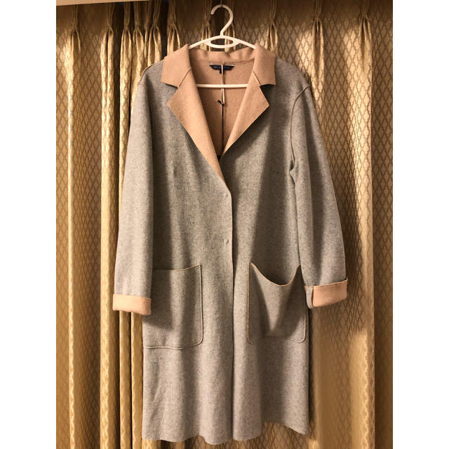 Max Mara(マックスマーラ)の専用！マークス＆スペンサー　コート　新品未使用 レディースのジャケット/アウター(チェスターコート)の商品写真