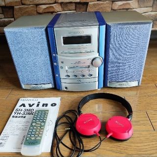 ケンウッド(KENWOOD)のケンウッド SH-3MD（CD/MD/カセット/チューナー　コンポ）(ポータブルプレーヤー)