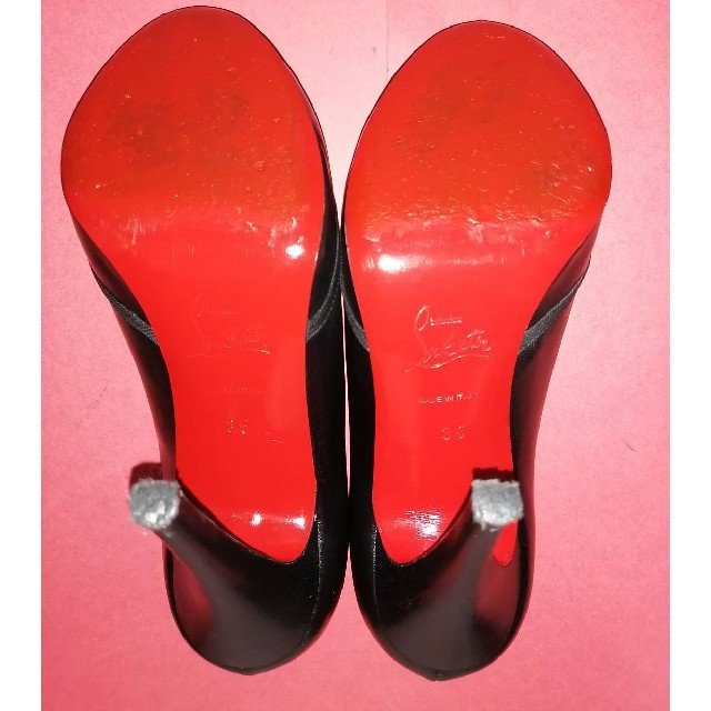 になる Christian Louboutin - 値下げ早い者勝ち‼️ 美品ルブタン