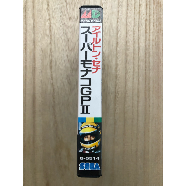 SEGA(セガ)のMD メガドライブ用ソフト　スーパーモナコGP2 エンタメ/ホビーのゲームソフト/ゲーム機本体(家庭用ゲームソフト)の商品写真