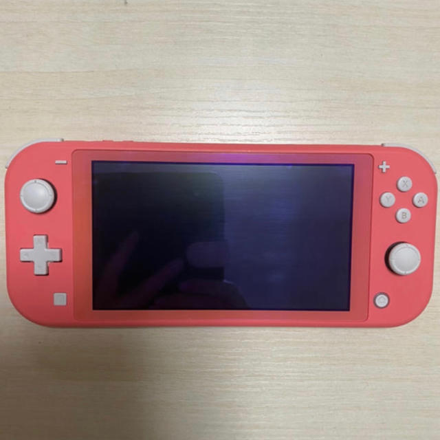 美品】ニンテンドー スイッチ ライト コーラル Switch Lite - 携帯用