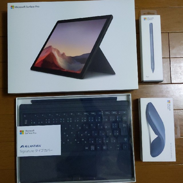 ❤️❤️ Microsoft Surface Pro 7☆カバーキーボード