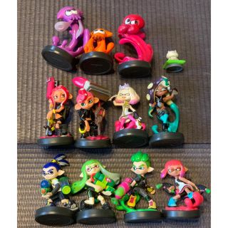 ニンテンドウ(任天堂)のスプラトゥーンamiibo(アニメ/ゲーム)