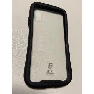 アイフォーン(iPhone)のiFace reflection iPhone X ブラック(iPhoneケース)