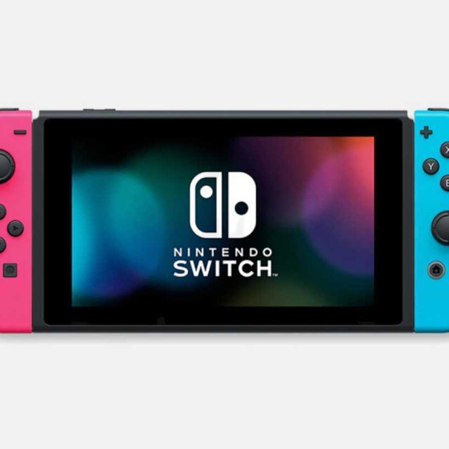 新品未開封 Switch 任天堂スイッチ 本体 ネオンブルー ニンテンドウ