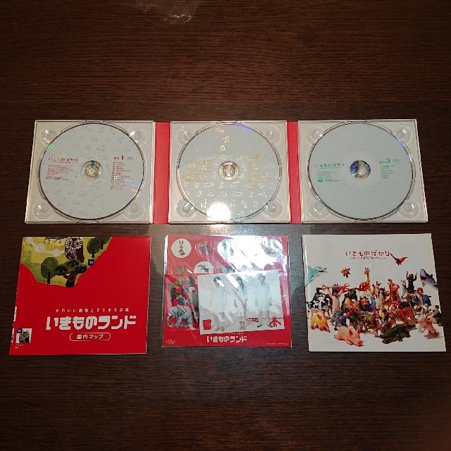 いきものばかり～メンバーズBESTセレクション～（初回生産限定盤） エンタメ/ホビーのCD(ポップス/ロック(邦楽))の商品写真