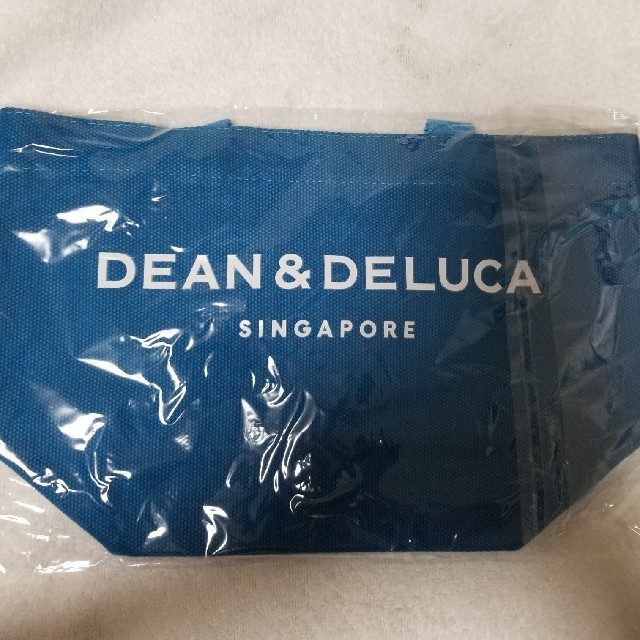 DEAN&DELUCAシンガポール限定トートバッグ