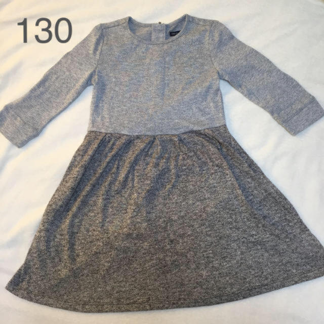 GAP Kids(ギャップキッズ)の【新品】GapKidsワンピース 130 キッズ/ベビー/マタニティのキッズ服女の子用(90cm~)(ワンピース)の商品写真