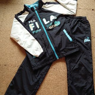 フィラ(FILA)のFILA ウインドブレーカー上下 140cm 裏起毛 (その他)