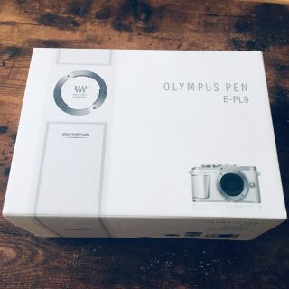 オリンパス(OLYMPUS)の【即購入OK】OLYMPUS E−PL9 E-PL9 EZ ダブル(ミラーレス一眼)