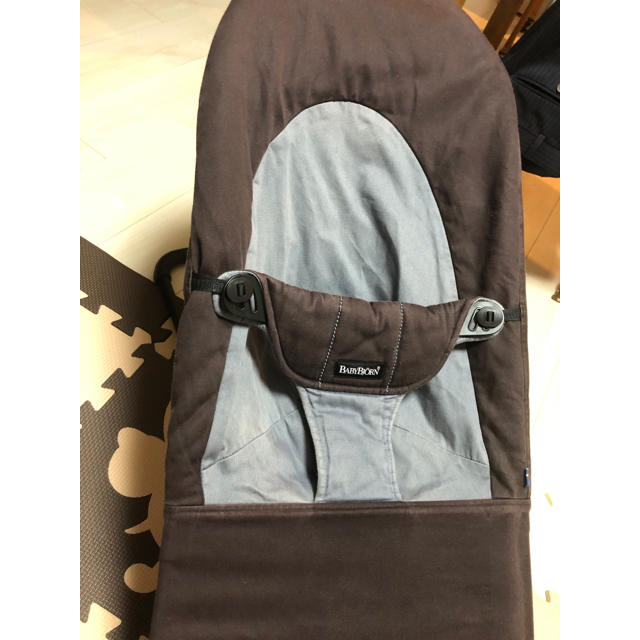 BABYBJORN(ベビービョルン)の【限定お値下げ】ベビービョルン　バウンサー(箱、説明書付き) キッズ/ベビー/マタニティのキッズ/ベビー/マタニティ その他(その他)の商品写真