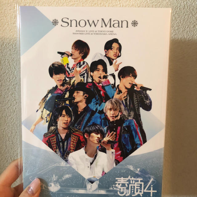 特注 素顔4 Snow Man盤 特売 -larata.cl